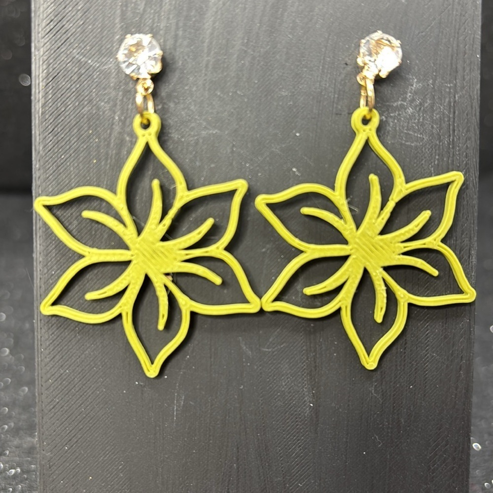 The Flora Kiss Earrings - Picture 3 of 6